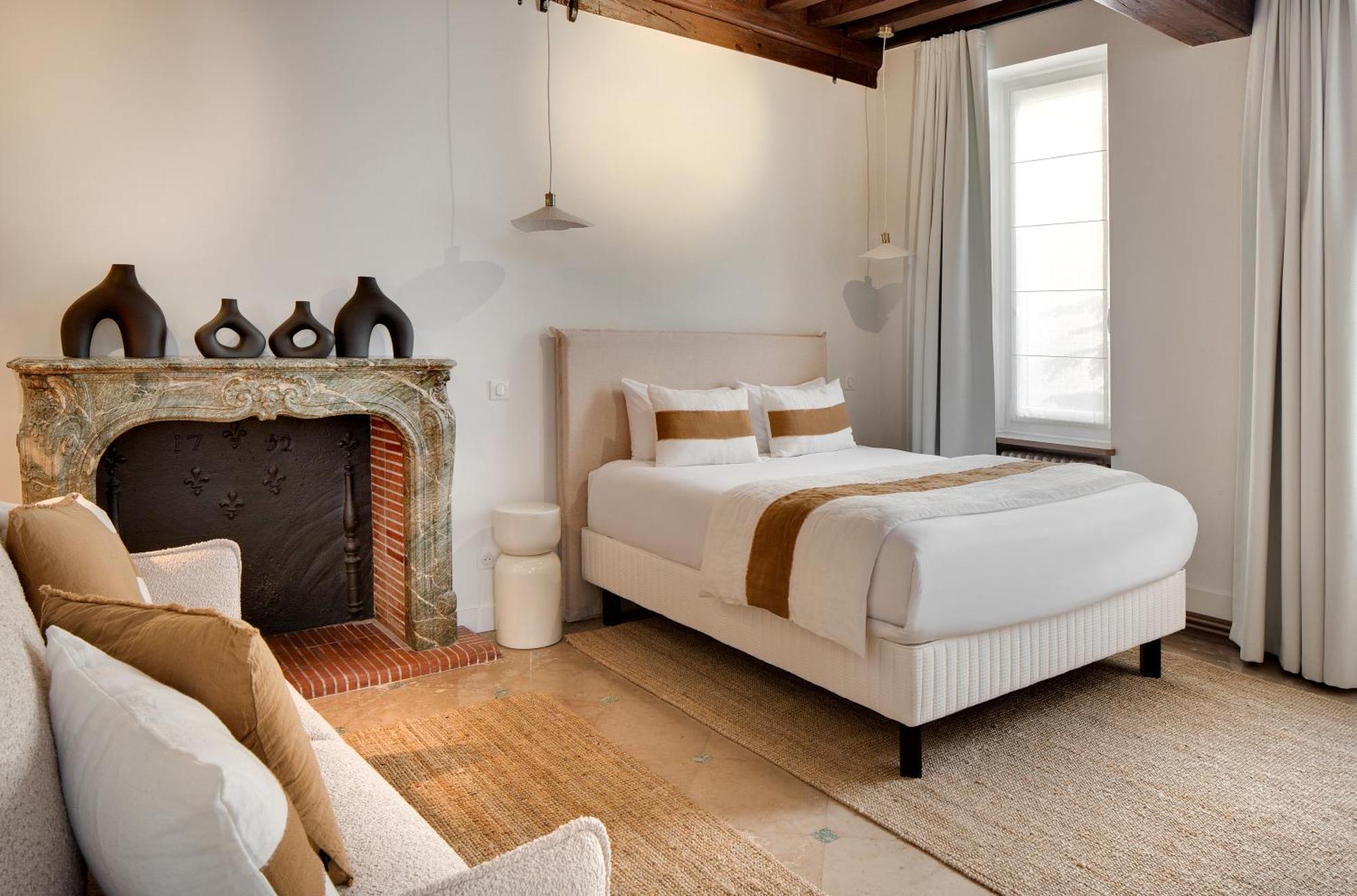 Hotel Des Ducs Dijon Ruang foto