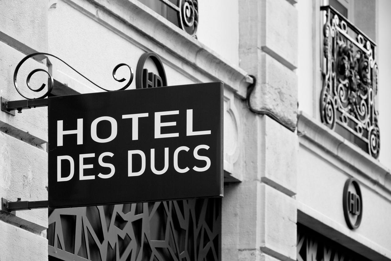 Hotel Des Ducs Dijon Bagian luar foto