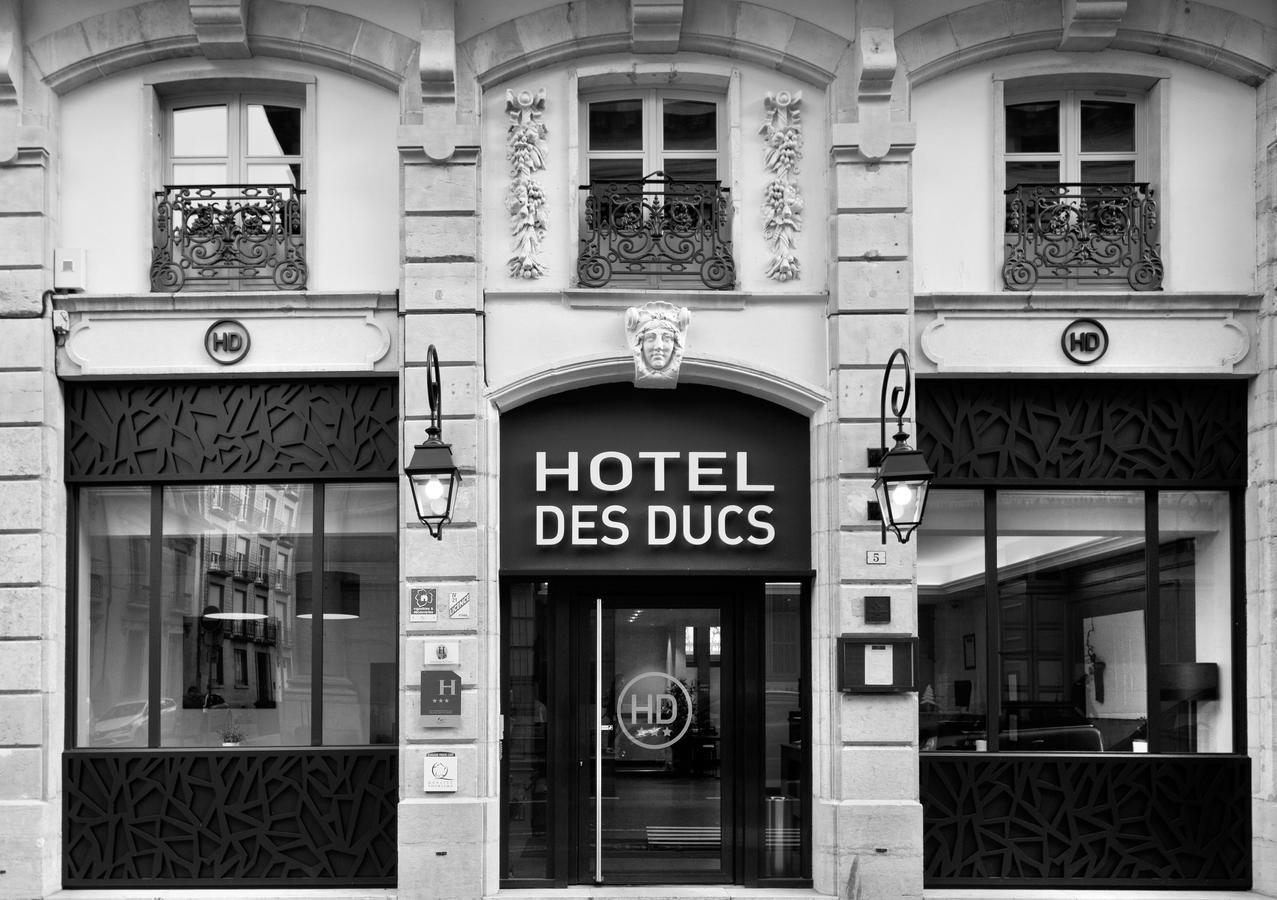 Hotel Des Ducs Dijon Bagian luar foto