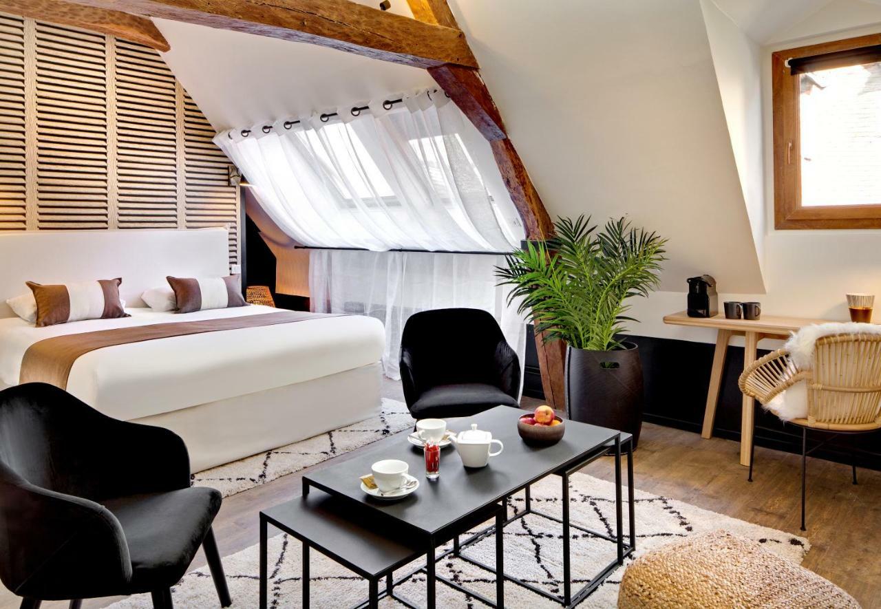 Hotel Des Ducs Dijon Bagian luar foto