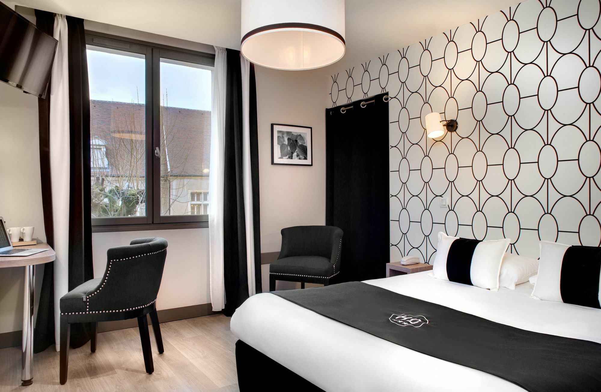 Hotel Des Ducs Dijon Bagian luar foto